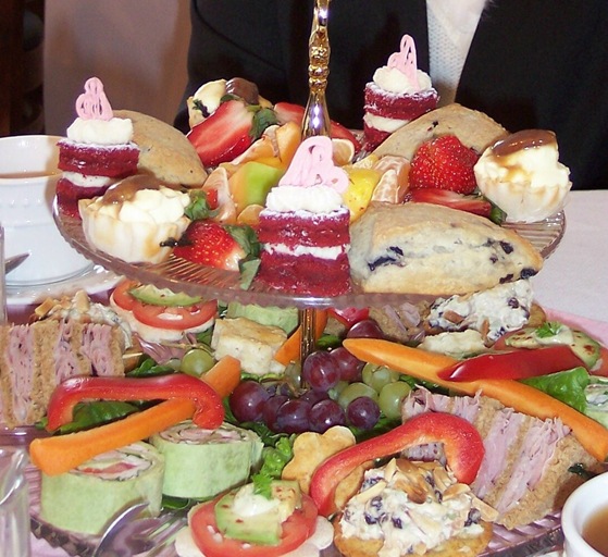 Tea and Talk: Afternoon Tea Tray
